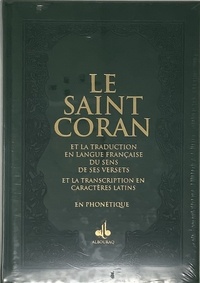  Albouraq - Le Saint Coran - Et la traduction en langue française du sens de ses versets et la transcription en caractères latins.