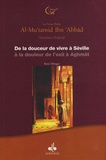 Hamdane Hadjadji - De la douceur de vivre à Séville à la douleur de l'exil à Aghmât - Le Prince-Poète Al-Mu'tamid Ibn 'Abbâd, édition bilingue français-arabe.
