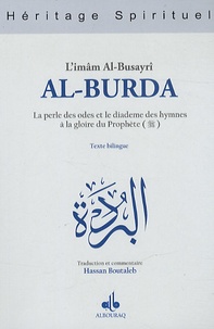  Al-Busayri - Al-Burda - La perle des odes et le diadème des hymnes à la gloire du Prophète.