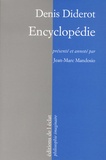 Denis Diderot - Encyclopédie.