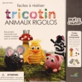 Cendrine Armani - Tricotins animaux rigolos.