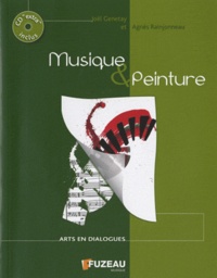 Joël Genetay et Agnès Rainjonneau - Musique & peinture. 1 CD audio