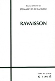 Jean-Michel Le Lannou - Etudes sur F. Ravaisson - "De l'habitude", [journée, 13 mai 1998, Ecole normale supérieure de Fontenay.