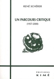 René Schérer - Un parcours critique (1957-2000).