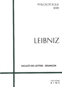 Christian Wolff et Jean Robelin - Philosophique 2002 : Leibniz.