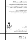 Michel Meulders et Jacques Lambert - Philosophia Scientiae Volume 7 N° 2/2003 : .