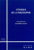 Jean-Pierre Cometti - L'éthique de la philosophie.