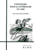  Jourde - L'incongru dans la littérature et l'art - Actes du colloque d'Azay-le-Ferron, mai 1999.