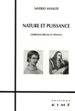 Saverio Ansaldi - Nature et puissance - Giordano Bruno et Spinoza.
