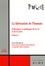 Roberto Esposito et Florence Burgat - Tumultes N° 26, Avril 2006 : La fabrication de l'humain - Techniques et politiques de la vie et de la mort Tome 2.