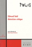 Sonia Dayan-Herzbrun - Tumultes N° 35, novembre 2010 : Edward Said théoricien critique.