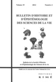 Jean-Claude Dupont - Bulletin d'histoire et d'épistémologie des sciences de la vie Volume 19 N° 2/2012 : .