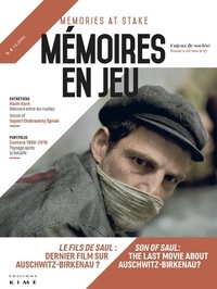 Philippe Mesnard - Mémoires en jeu N° 2, décembre 2016 : Le Fils de Saul : dernier film sur Auschwitz ?.