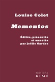 Louise Colet - Mementos.