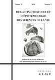 Céline Cherici - Bulletin d'histoire et d'épistémologie des sciences de la vie Volume 25 N°2/2018 : Histoire de l'exploration et de la stimulation cérébrales.