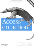 Andy Baron et Paul Litwin - Access En Action. Avec Cd-Rom.