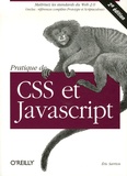 Eric Sarrion - Pratique de CSS et de JavaScript.