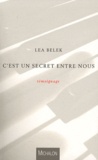 Léa Belek - C'est un secret entre nous.