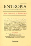 Jean-Claude Besson-Girard - Entropia N° 10, printemps 201 : Aux sources de la décroissance.