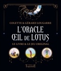 Colette Lougarre et Gérard Lougarre - L'oracle oeil de lotus - Le livre et le jeu original. Avec 55 cartes.