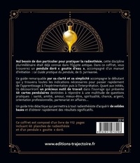 Le pendule. Le livre d'initiation & le pendule goutte doré