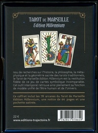 Le Tarot de Marseille édition Millennium. 78 arcanes & la notice