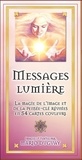 Mario Duguay - Messages Lumière - La magie de l'image et de la pensée-clé réunies en 54 cartes.