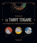 Tchalaï Unger - Le Tarot Tzigane - Coffret avec 1 livre et 38 cartes ethnologiques.