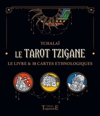 Tchalaï Unger - Le Tarot Tzigane - Coffret avec 1 livre et 38 cartes ethnologiques.
