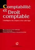 POITRINAL F.-D. BURLAUD A. - Comptabilite Et Droit Comptable. L'Intelligence Des Comptes Et Leur Cadre Legal.