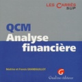 Francis Grandguillot et Béatrice Grandguillot - Qcm Analyse Financiere.