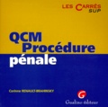 Corinne Renault-Brahinsky - Qcm Procedure Penale.