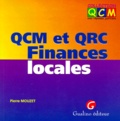 Pierre Mouzet - Qcm Et Qcr Finances Locales.