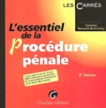 Corinne Renault-Brahinsky - L'essentiel de la procédure pénale.