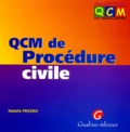 Natalie Fricero - QCM de Procédure civile.