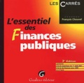 François Chouvel - L'Essentiel Des Finances Publiques. 3eme Edition.