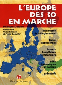 Christophe Deloire - L'Europe des 30 en marche.