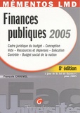 François Chouvel - Finances publiques 2005.