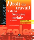 Dominique Grandguillot - Droit du travail et de la Sécurité sociale.