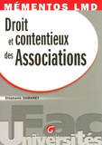 Stéphanie Damarey - Droit et contentieux des Associations.