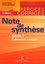 Michel Deyra et Christine Bertrand - Note de synthèse - Série 1- 8 dossiers corrigés.