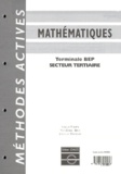 Yves-Daniel Bruc et Isabelle Philippe - Mathematiques Terminale Bep Secteur Tertiaire. Avec Chemise De Rangement.