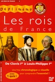 L Bouton et  Collectif - Les rois de France - De Clovis Ier à Louis-Philippe Ier.