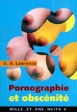 David Herbert Lawrence - Pornographie Et Obscenite.
