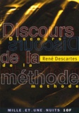 René Descartes - Discours de la méthode.