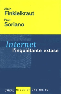 Paul Soriano et Alain Finkielkraut - .