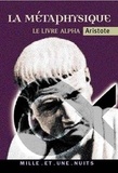 Aristote - Livre Alpha de la Métaphysique.