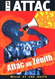  ATTAC France - Attac Au Zenith. Manifeste 2002.