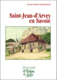 Nicole Vaget-Grangeat - Saint-Jean-d'Arvey en Savoie - Évocation des époques traversées par une communauté villageoise du Parc naturel régional du massif des Bauges.