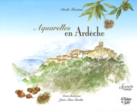 Nicole Tercinet - Aquarelles en Ardèche.